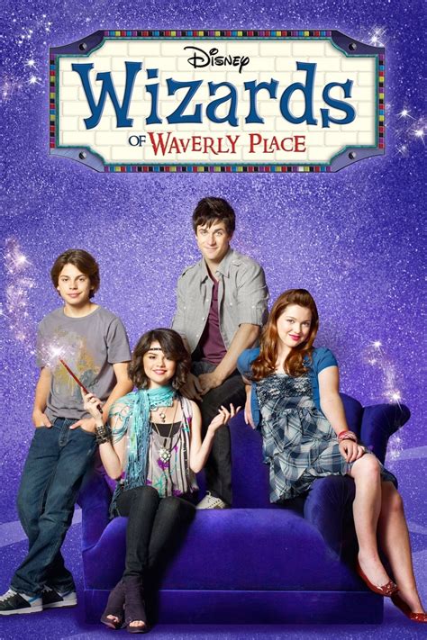 Wizards of Waverly Place (TV Series 2007-2012) - Posters — The Movie Database (TMDB)