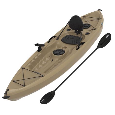 Lifetime, 10', Tamarack Angler Kayak, With Bonus Paddle, 90508 for sale from United States