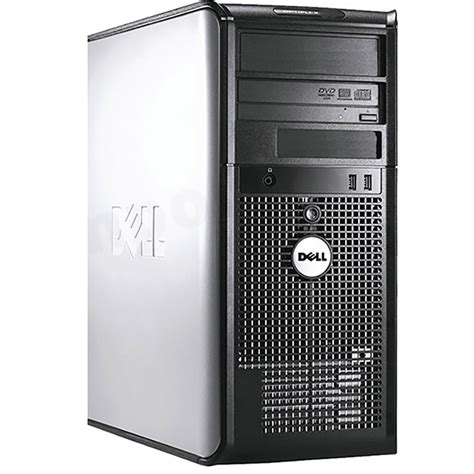 Dell Optiplex Desktop Computer Tower Intel Core 2 Duo 4GB RAM 250GB HD ...