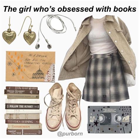 Niche memes 🍬 on Instagram: “What’s your favorite book ? 📚” | Nerd outfits, Bookworm aesthetic ...