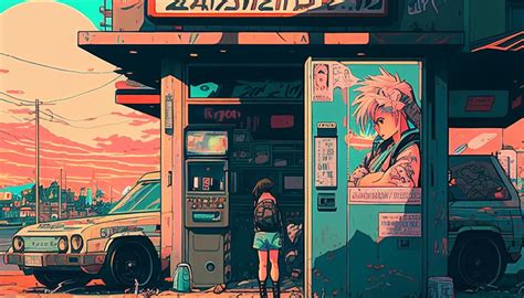 Tổng hợp 800 90s anime aesthetic background đẹp nhất