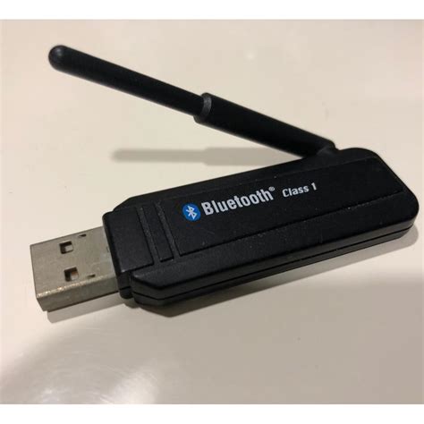 USB Bluetooth Class 1 Long Range Dongle, Computers & Tech, Parts & Accessories, Cables ...