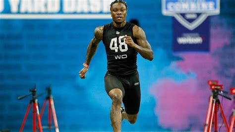 Henry Ruggs 40-yard dash time: NFL Draft prospect falls short of ...