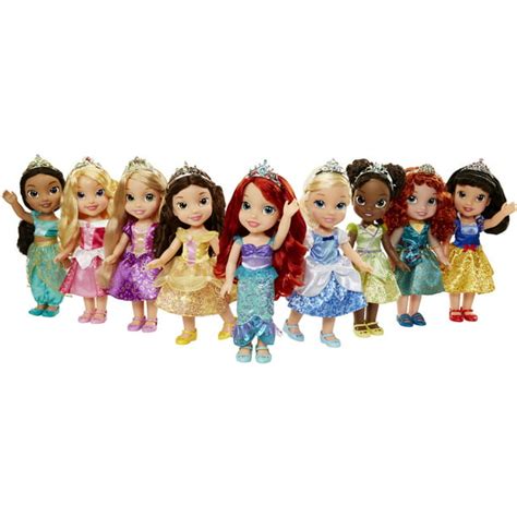 Disney Princess 14" Toddler Doll Assortment - Walmart.com - Walmart.com