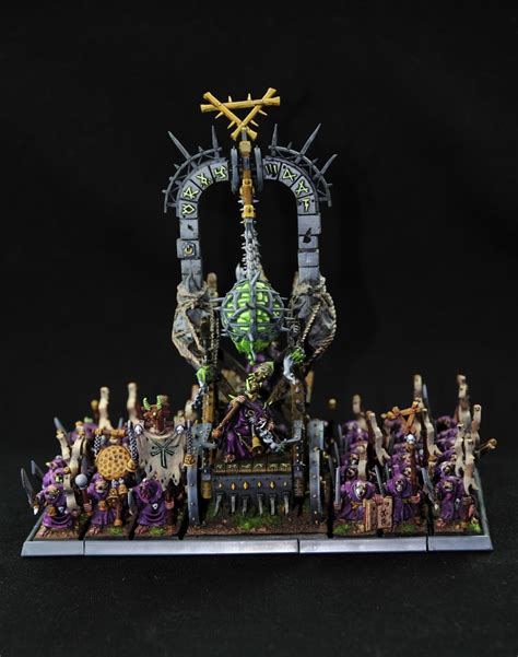 Death Knight Painting: Skaven Army