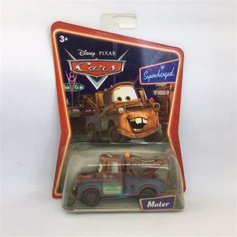 DISNEY PIXAR CARS 1 MATER (SUPERCHARGED) | Shopee Philippines