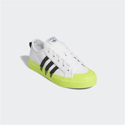 adidas Nizza Shoes - White | Kids' Lifestyle | adidas US