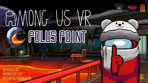 New Among Us VR Map “Polus Point” Now Available As A Free Update ...