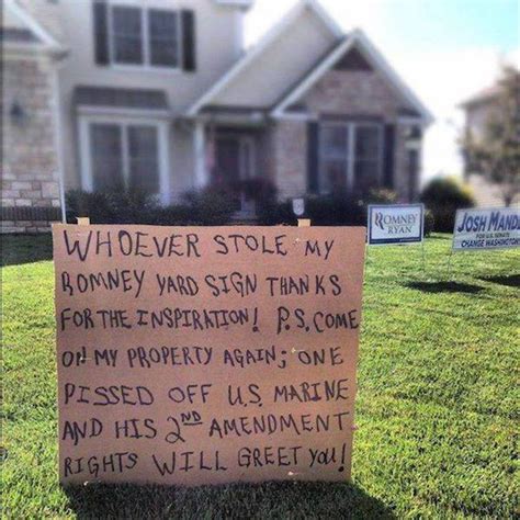 Funny Yard Signs: Are They Effective? (With Samples) | NextDayFlyers