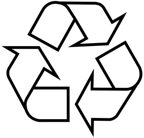 Recycling Symbol - Download the Original Recycle Logo