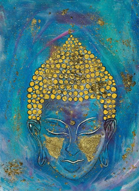 Zen Painting by Ibolya Kosdi | Saatchi Art