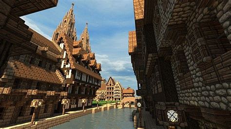 Port Prodigium (Large Medieval City) Minecraft Project