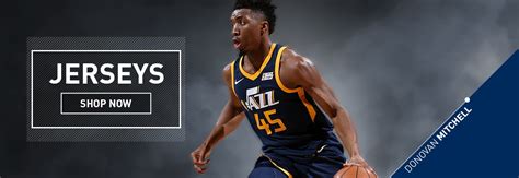 Utah Jazz Store - Buy Utah Jazz Jerseys, Apparel, Merchandise, Gear, Jazz Hats at NBA Store