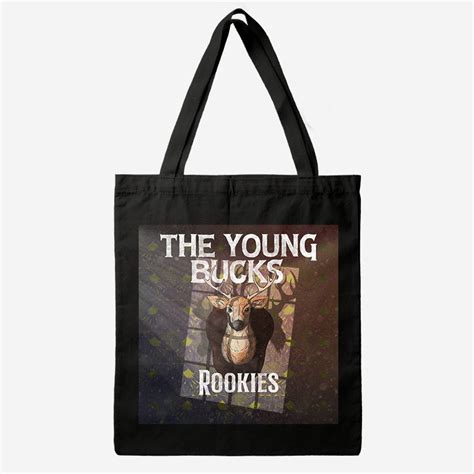 The Young Bucks Tote Bag - Noise Origin