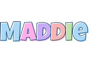 Maddie Logo | Name Logo Generator - Candy, Pastel, Lager, Bowling Pin, Premium Style