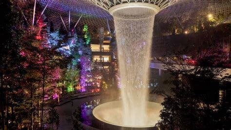 Resonating Forest – Shiseido Forest Valley at Jewel Changi Airport | teamLab | Changi, Forest ...