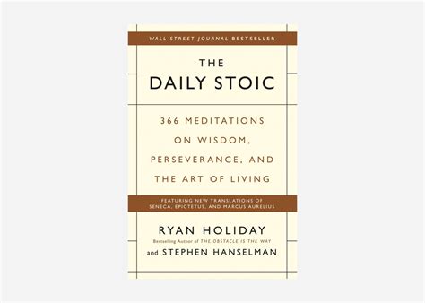 This Daily Devotional of Stoic Meditations Will Kickstart Your 2020 ...