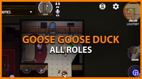 All Goose Goose Duck Roles (2023) - Gamer Tweak