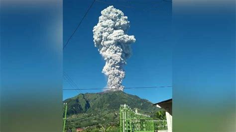 Gunung Merapi Meletus – newstempo