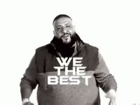 Dj Khaled We The Best GIF - Dj Khaled We The Best You - Discover & Share GIFs