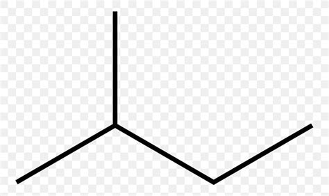 Isopentane Structural Formula Skeletal Formula Neopentane, PNG, 800x488px, Isopentane, Alkane ...