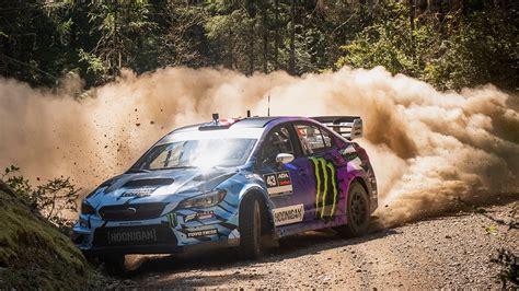 Ken Block returns to rally racing in a Subaru WRX STI