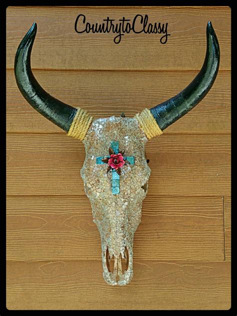 Cow Skull Decor | Cow Art | Cowboy Art | Cowgirl Art Blog