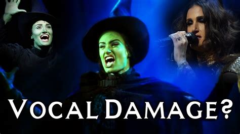 Idina Menzel Wicked Defying Gravity