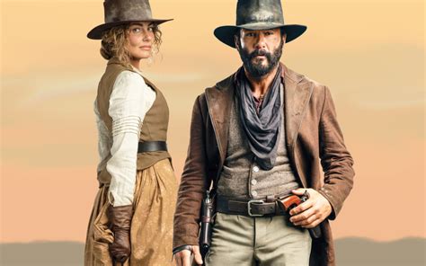 Exclusive! See First Pics of Tim McGraw and Faith Hill in Yellowstone Spinoff 1883 Costumes - Parade