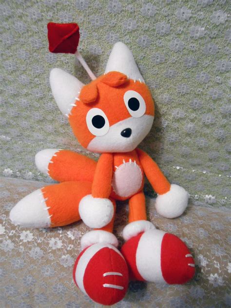 Tails Doll plushie Sonic X / R / Adventure 40 cm by Renchanshop