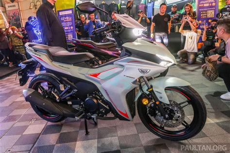 Yamaha Y16ZR ABS 2024 launch Malaysia-7 - Paul Tan's Automotive News