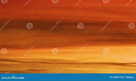 Bright Red Sky at Sunrise stock image. Image of dawn - 134937725