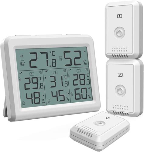 Best Refrigerator Thermometer Amir Wireless Indoor Outdoor Digital Freezer Thermometer - Your ...