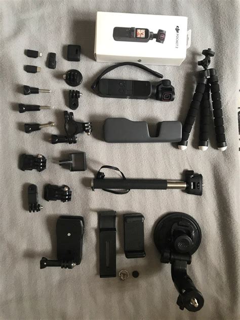 DJI POCKET 2 FULL SET - Vlog TikTok Camera, Photography, Cameras on Carousell