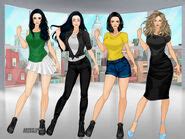 The DISH Girls | GoAnimate V2 Wiki | Fandom