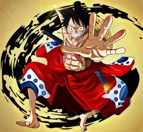 971 Wallpaper Luffy Arc Wano free Download - MyWeb