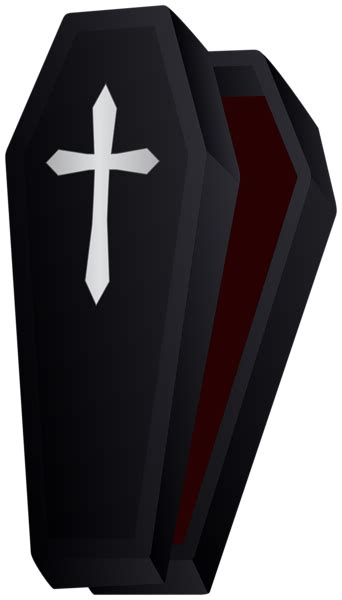 Coffin Halloween PNG Clipart | Gallery Yopriceville - High-Quality Free Images and Transparent ...