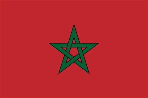 Flag of Morocco