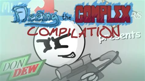 Henry Stickmin: Fleeing The Complex Compilation - YouTube