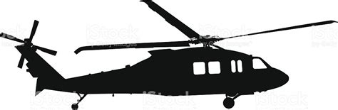 Huey Helicopter Silhouette at GetDrawings | Free download