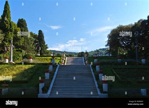 Italy, Trieste, the Miramare castle gardens Stock Photo - Alamy