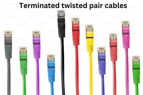 Advantages and disadvantages and characteristics twisted pair cable - Know Computing