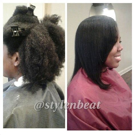 Hair Relaxer Before And After Picture - 125 Best Haircuts in 2020 - Hairstyles Today