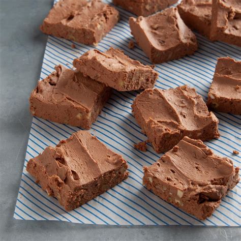 Sugar-Free Chocolate Fudge Recipe | Taste of Home