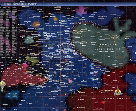 Territorial maps of Star Trek space : r/startrek