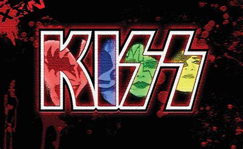 Kiss Rock Band Logo - LogoDix