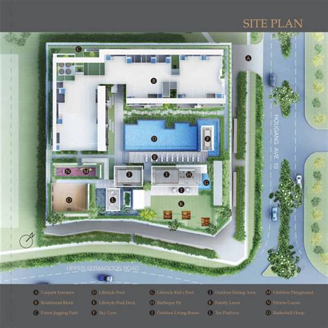 The Midtown | Residences Site Plan Layout