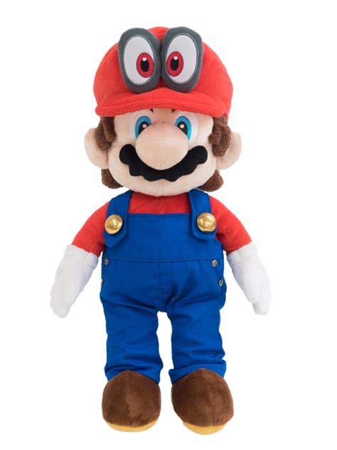 Mario Odyssey 16″ Plush | Little Buddy Toys