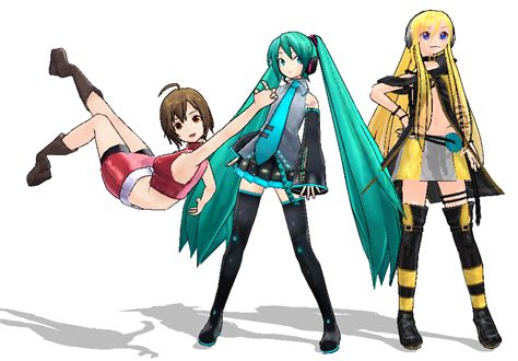 Some of my fav MMD Models part 2 - MikuMiku Dance Photo (26776831) - Fanpop