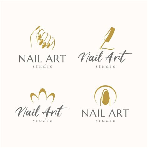 Nail logo Vectors & Illustrations for Free Download | Freepik